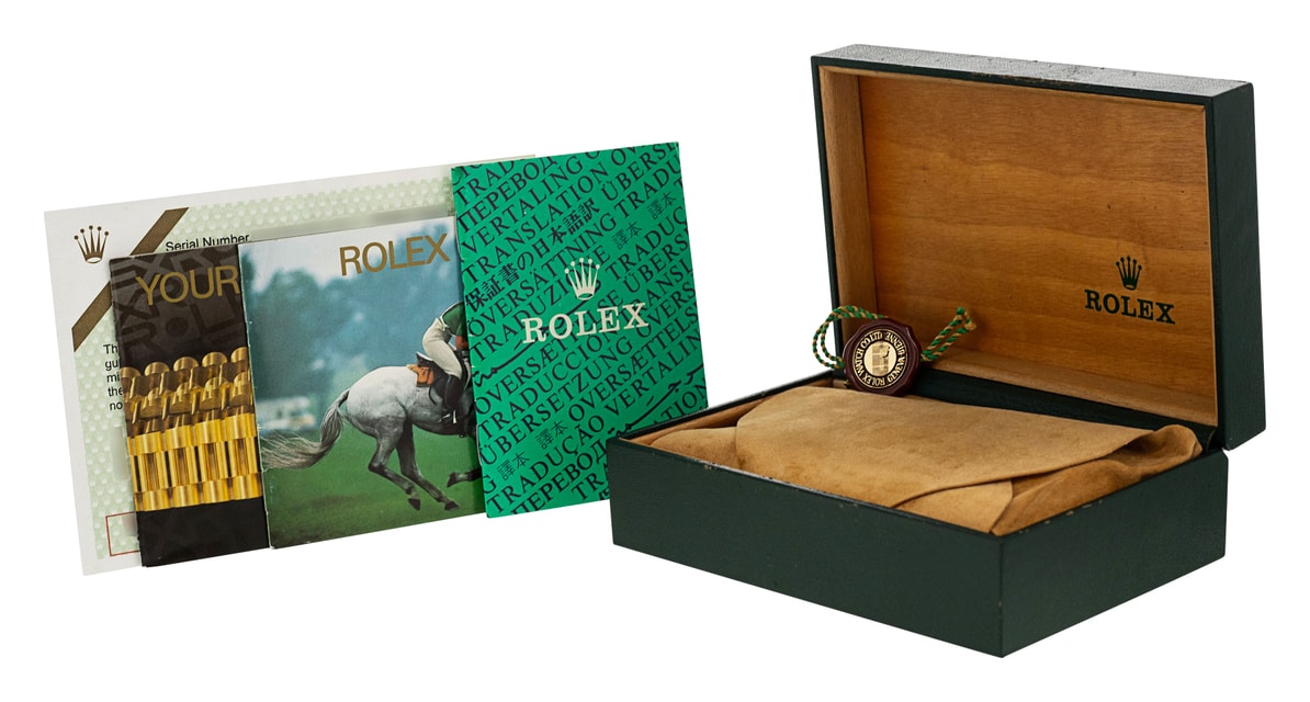 Rolex Datejust 1603 Image 8